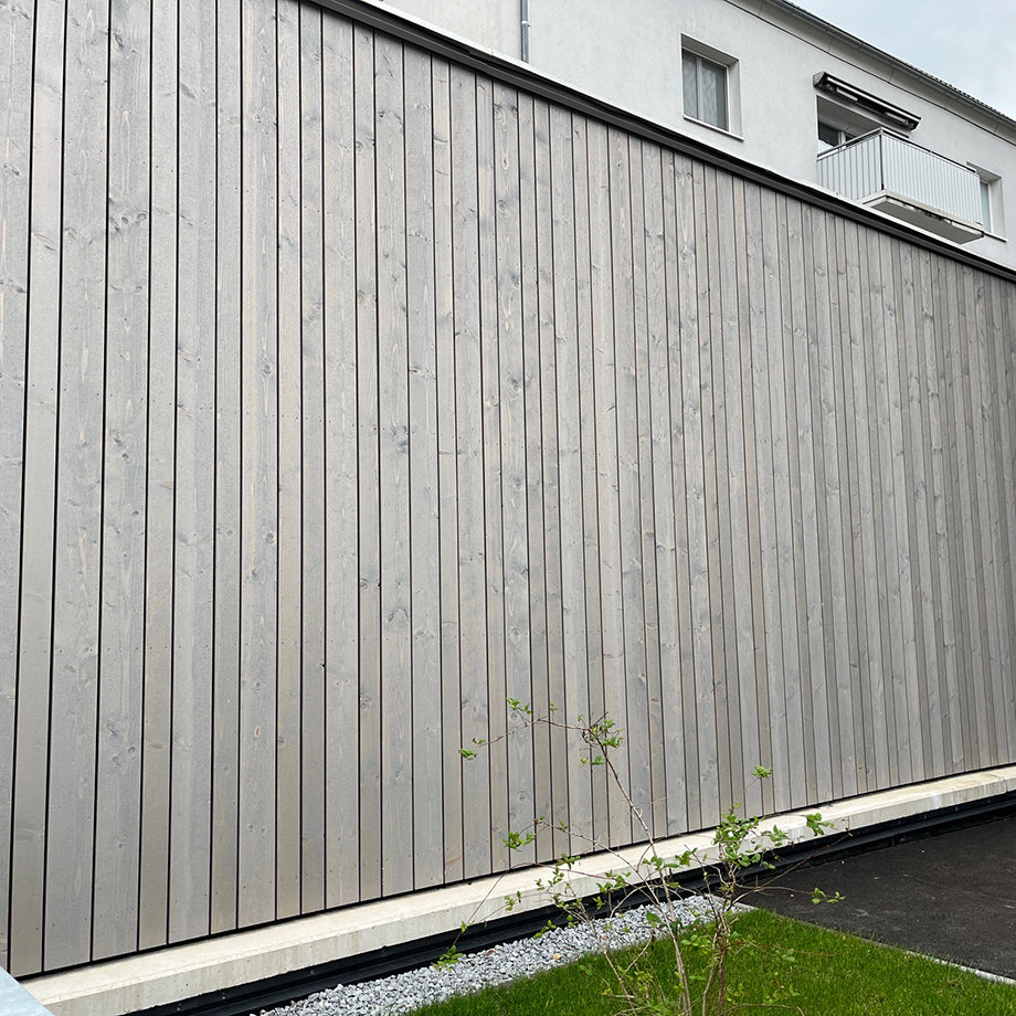 Fassade Fichte Saga Grey Skógur