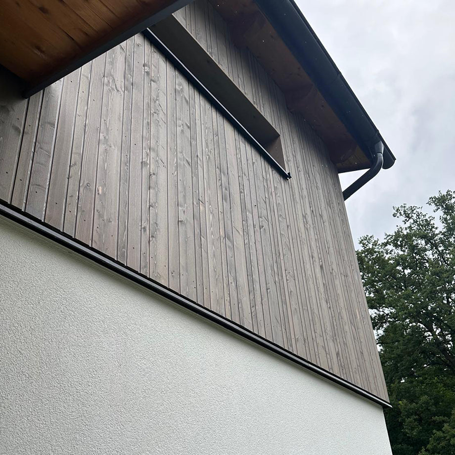 Fassade Lärche Saga Grey Skógur