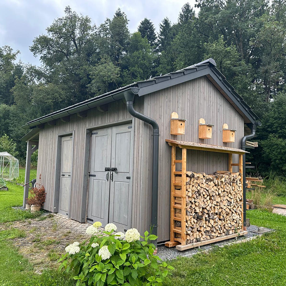 Fassade Lärche Saga Grey Skógur