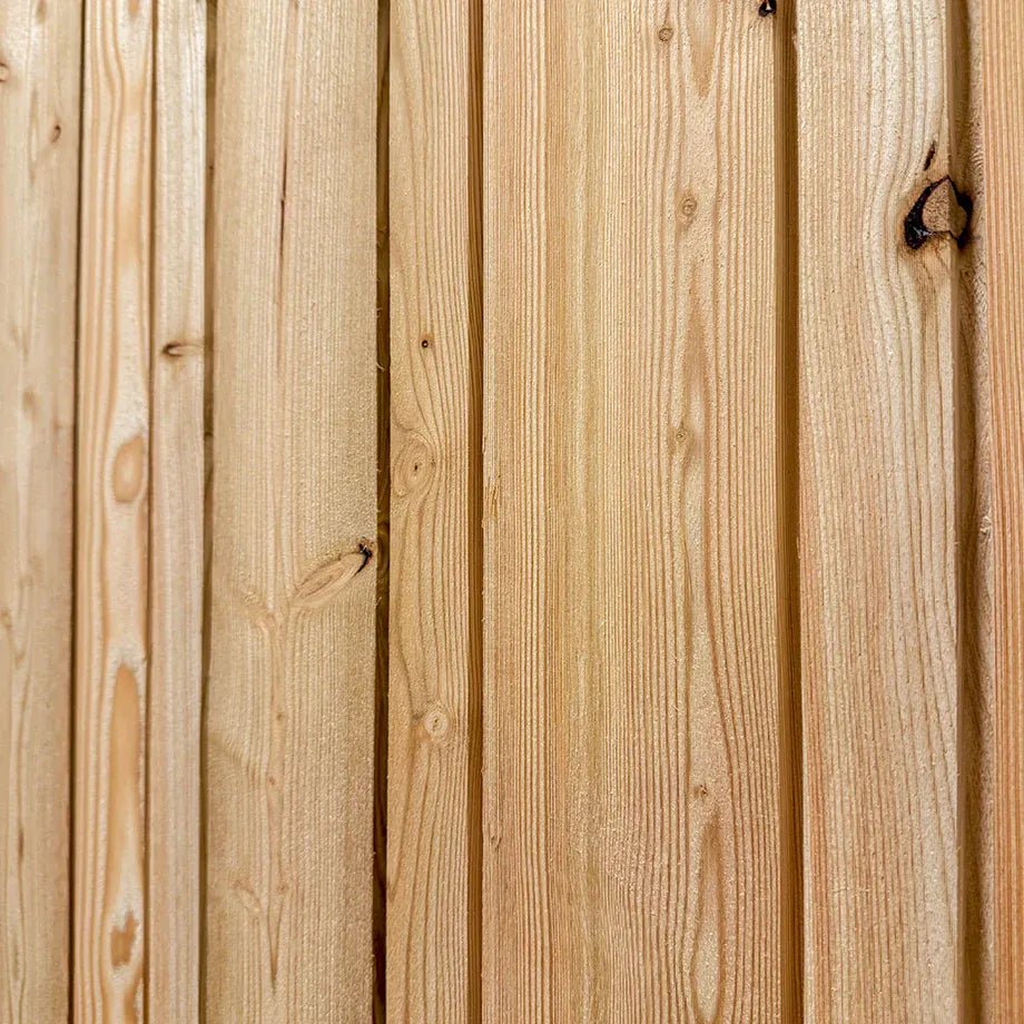 Fassade Lärche Skógur