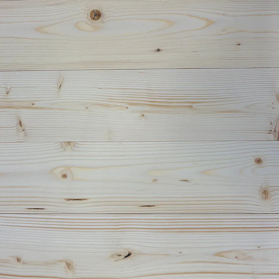 Holz Fußboden Fichte Mezzo massiv, soft white wohnfertig geölt