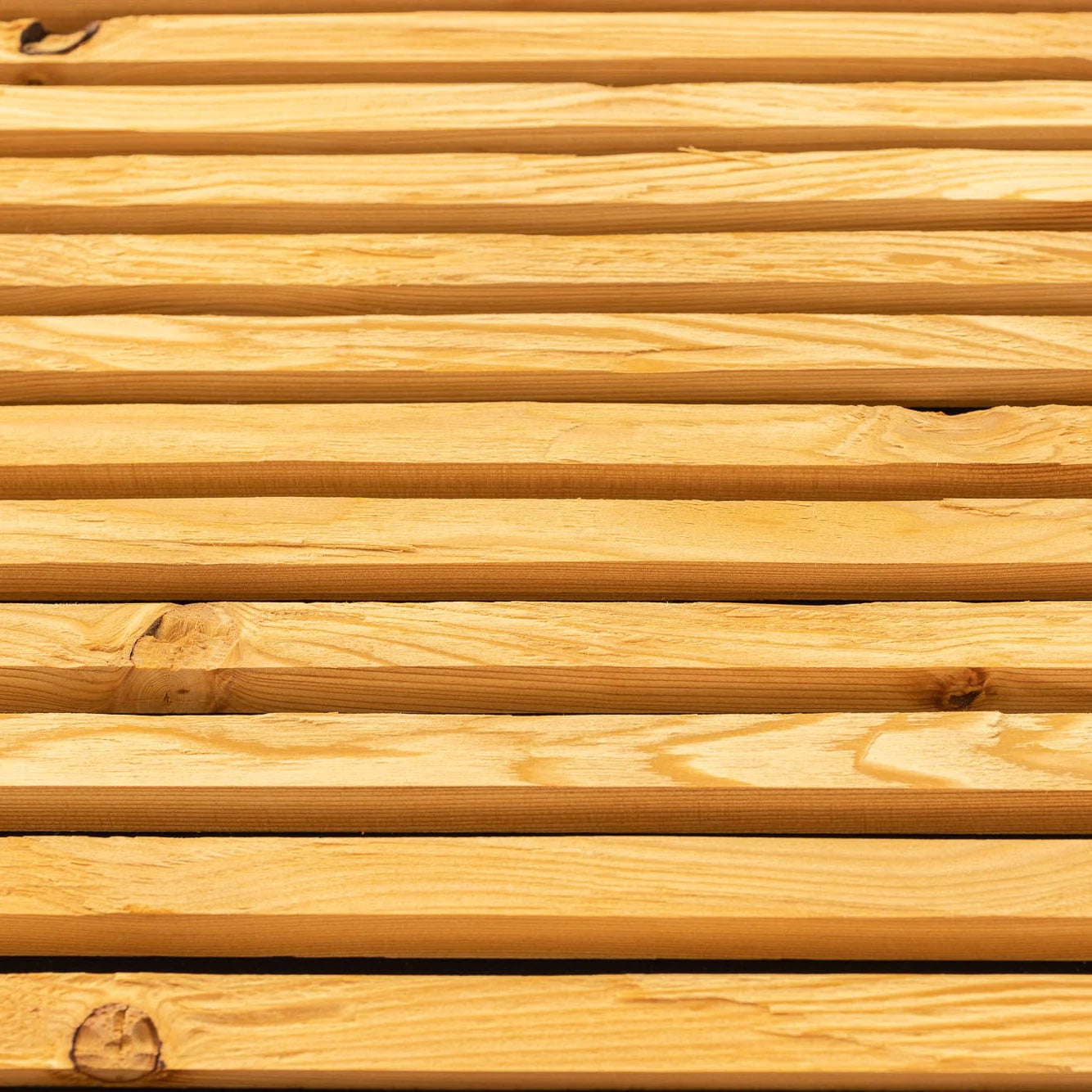 Acoustic panel larch chopped solid