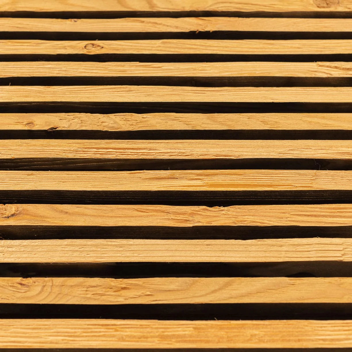 Acoustic panel larch chopped solid