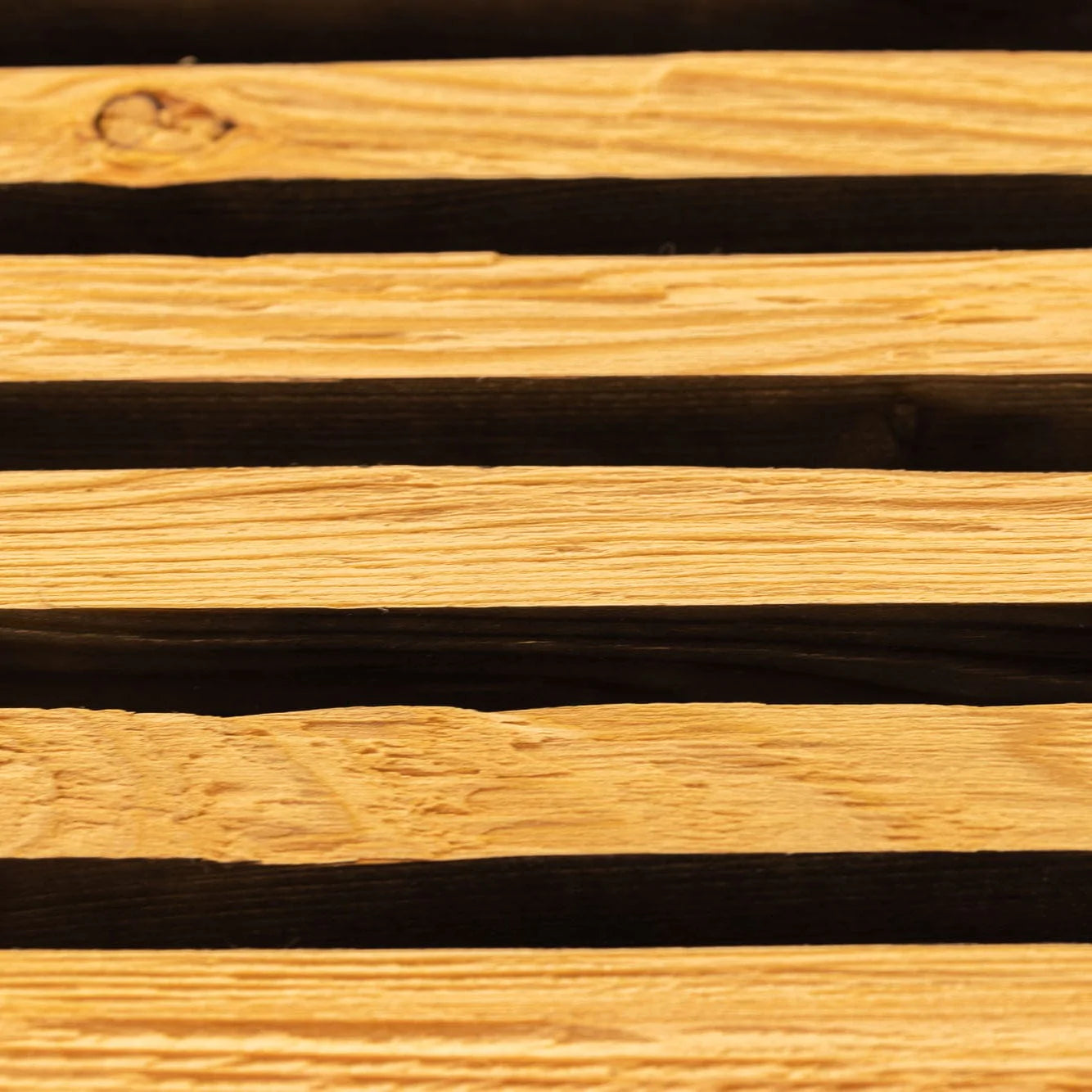 Acoustic panel larch chopped solid