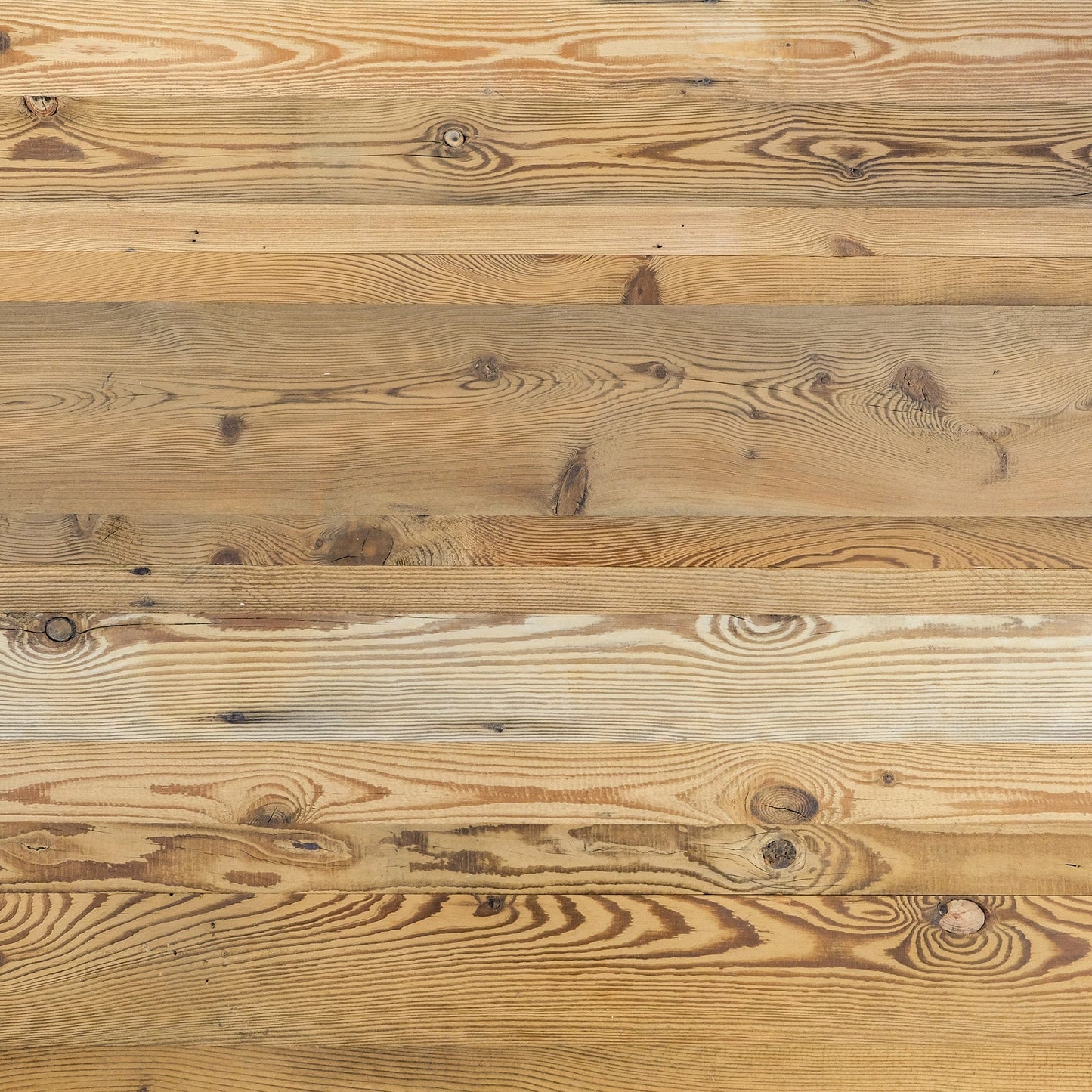 Wand- & Deckenverkleidung Altholz Fixformat mit Nut & Feder - karamell
