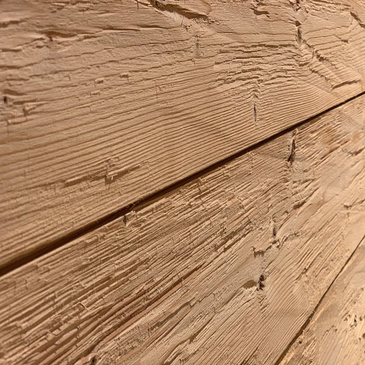 Holz gedämpfte Fichte gehackt & gebürstet Wandverkleidung / Wohnwand