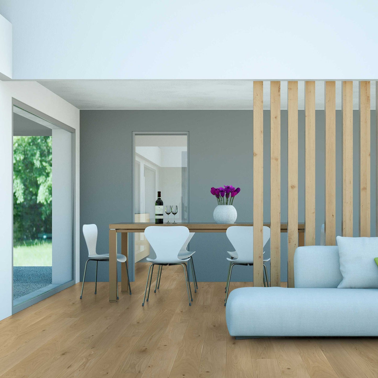 PREMIO Oak, wooden flooring, oiled natural