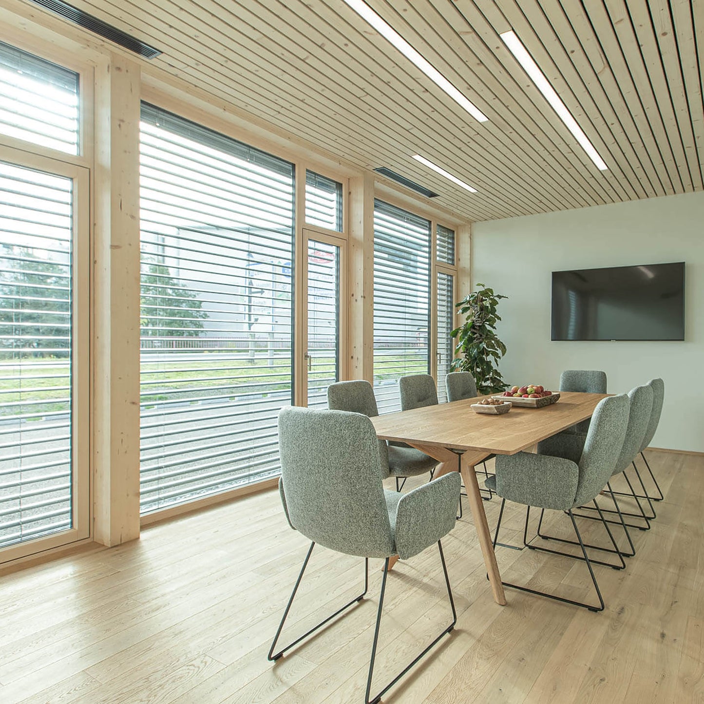 PREMIO Oak, wooden flooring, oiled natural