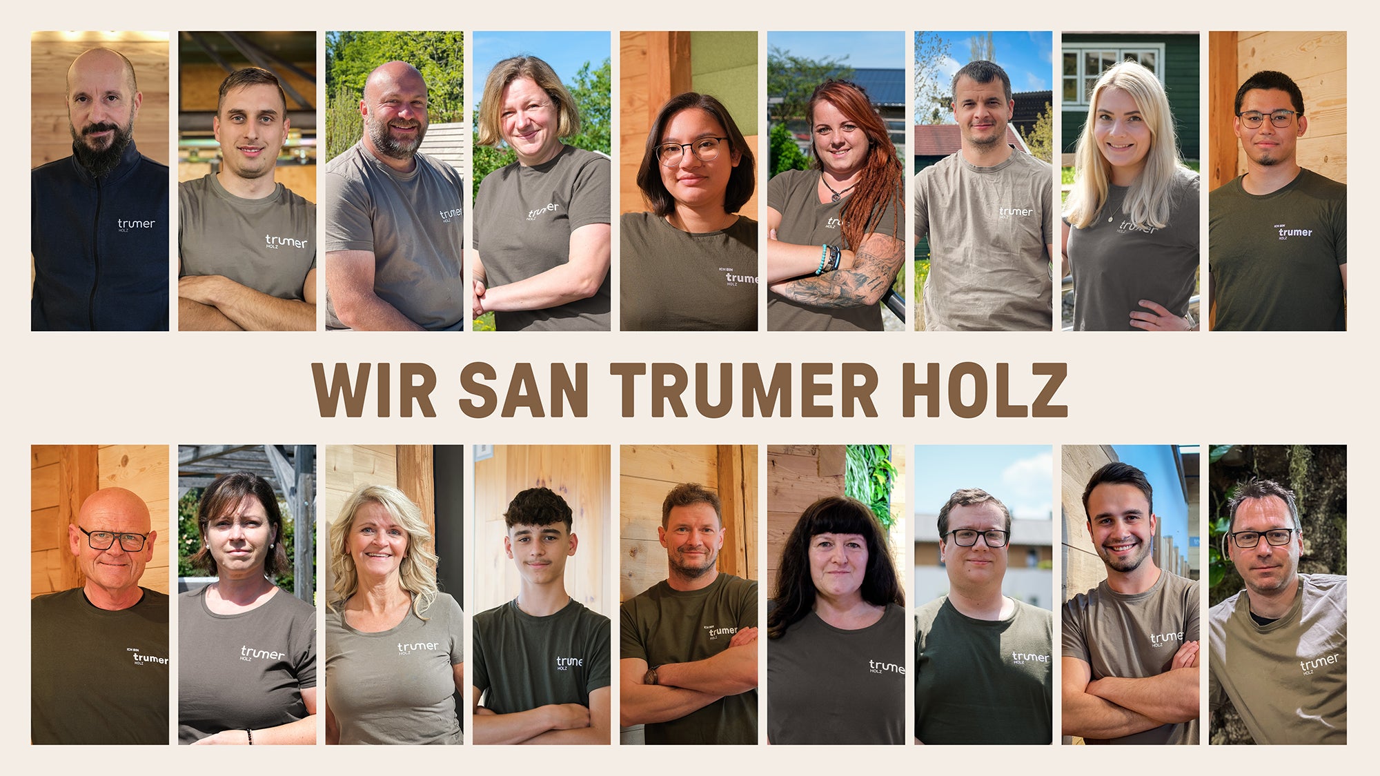Trumer Holz Musterbestellung