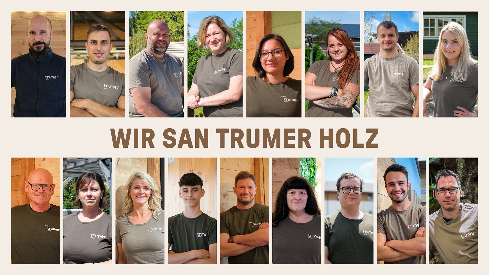 Trumer Holz Musterbestellung