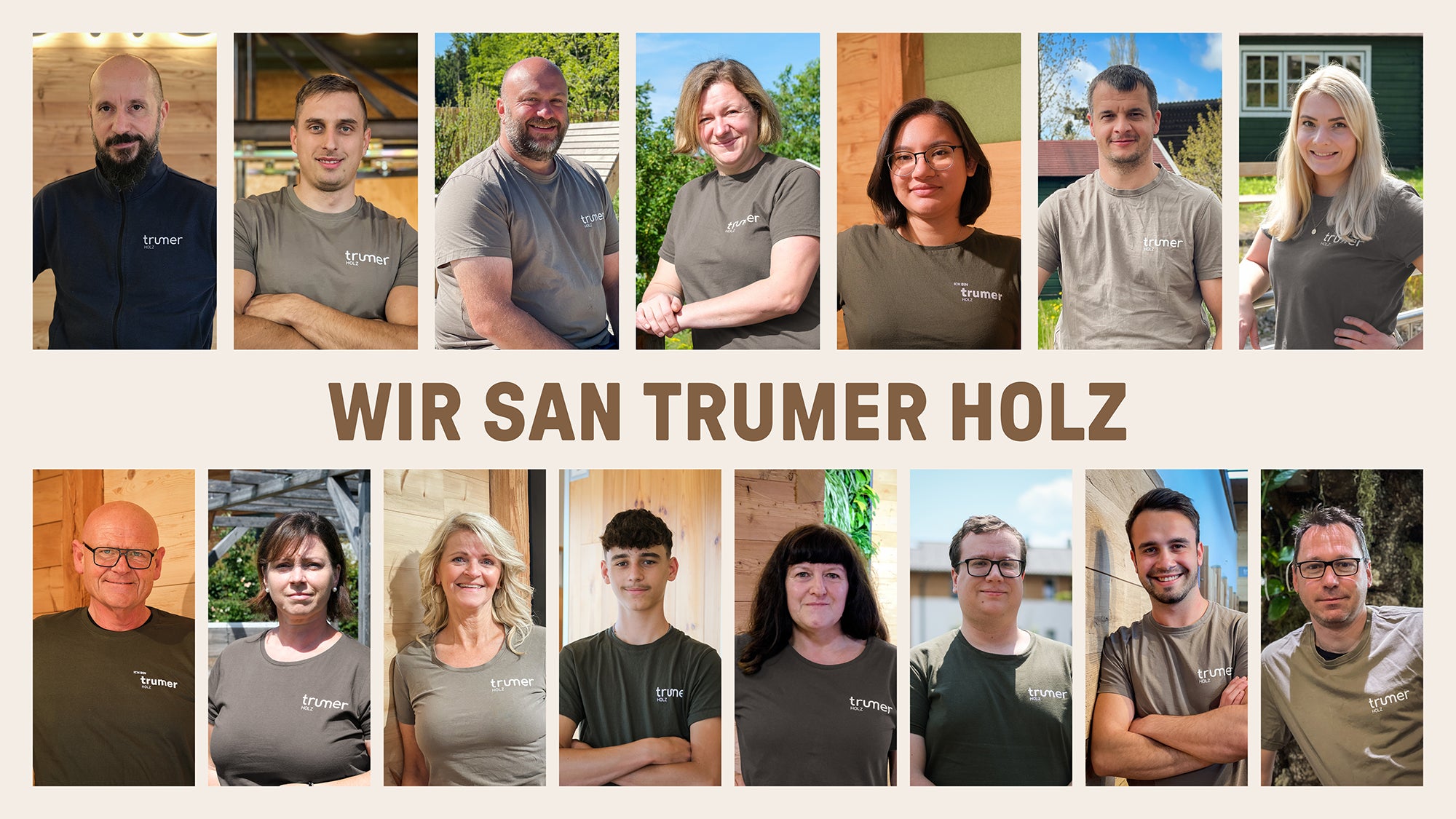 Trumer Holz Musterbestellung