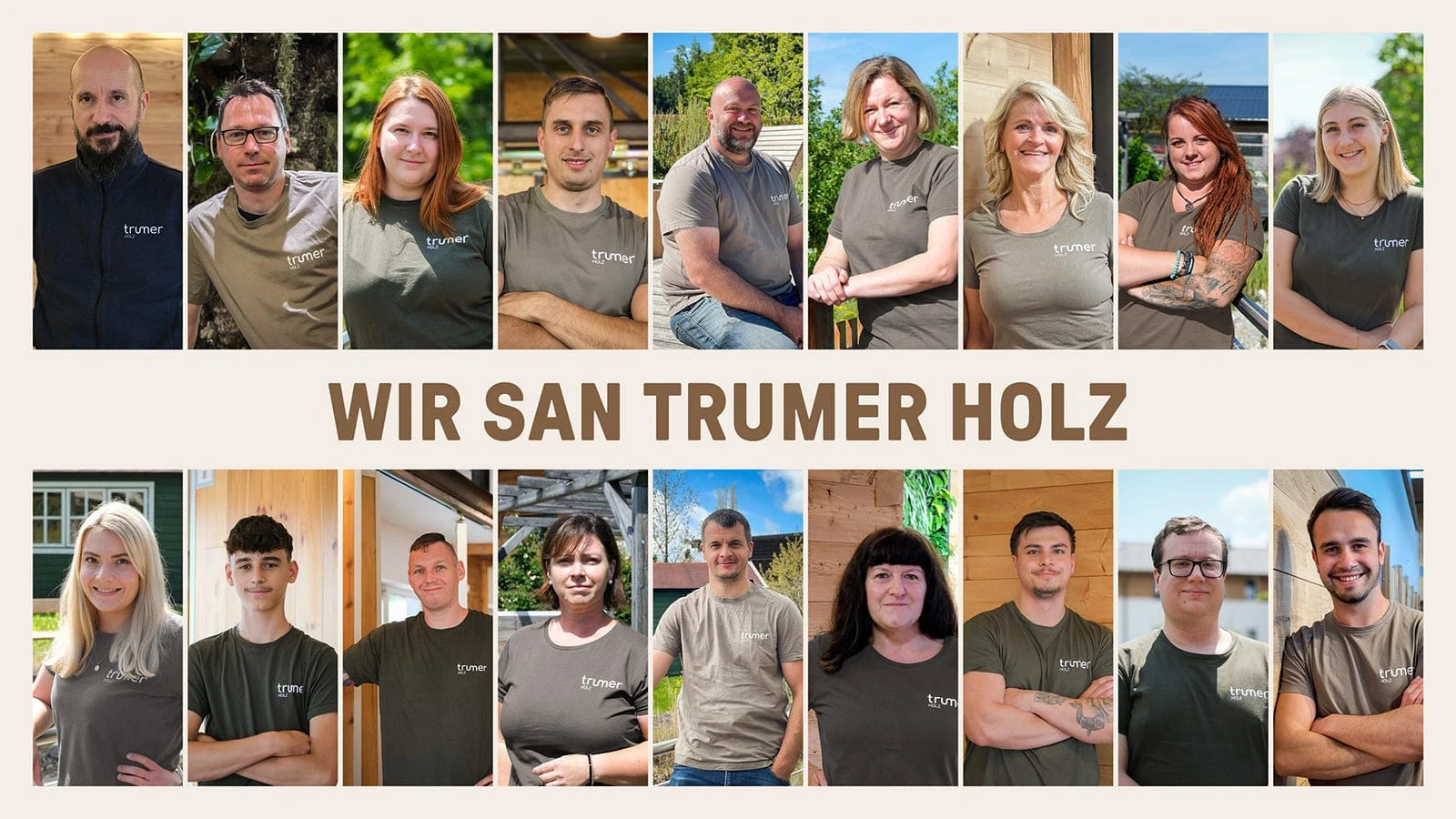 Trumer Holz Musterbestellung