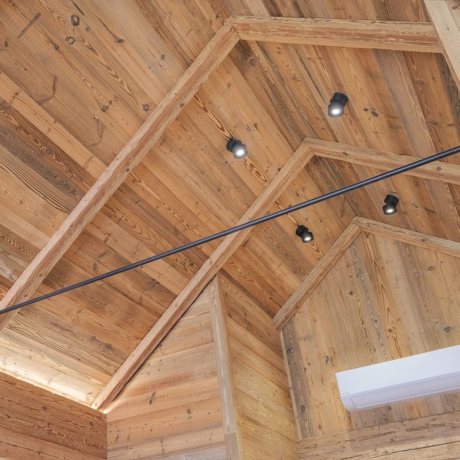 OLD WOOD real! with tongue and groove - rustic wall paneling / wall unit