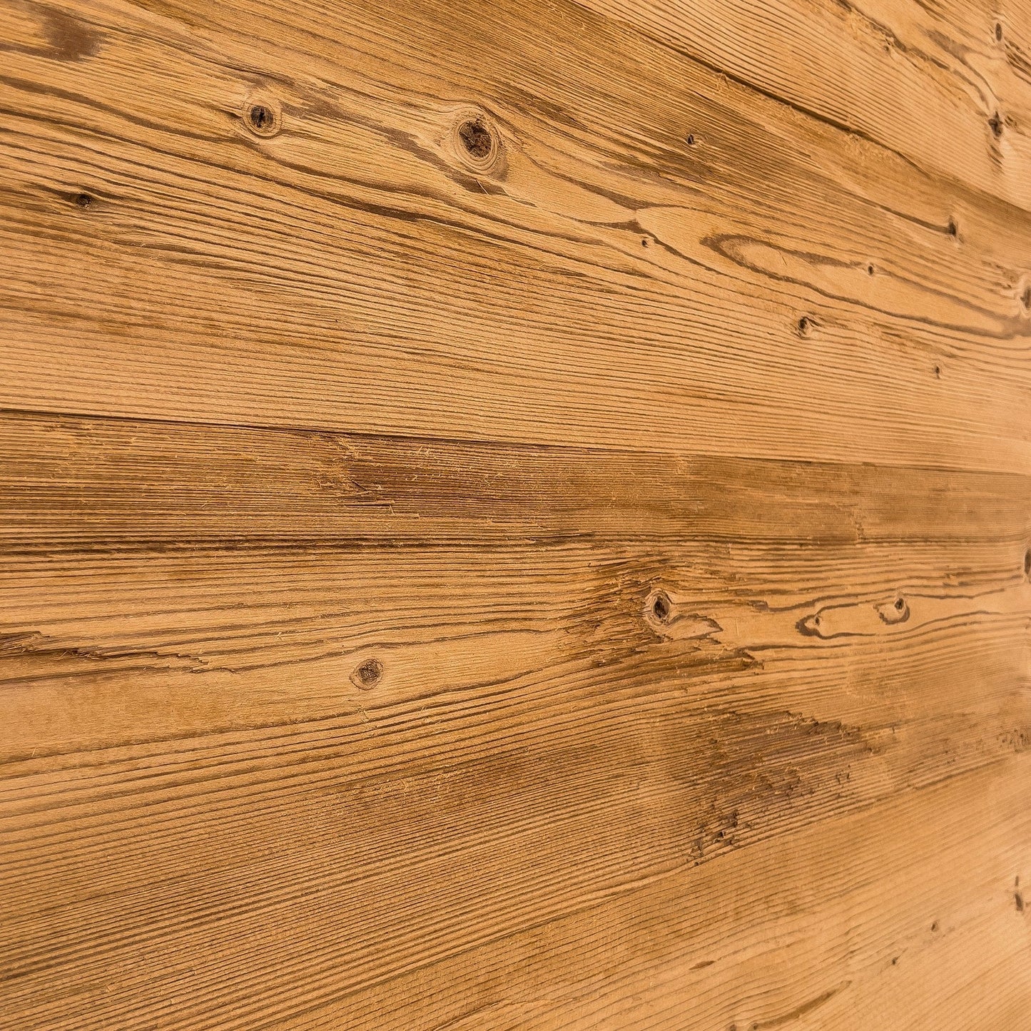 Wall and ceiling paneling steamed spruce chopped