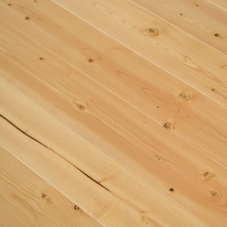 Wooden floor Oregon Pine MEZZO, oiled ready for living