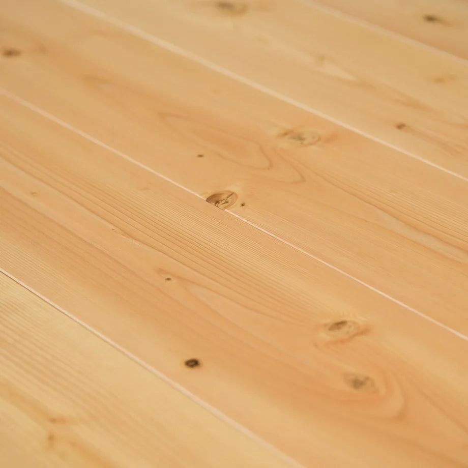 Wooden floor Oregon Pine MEZZO, oiled ready for living