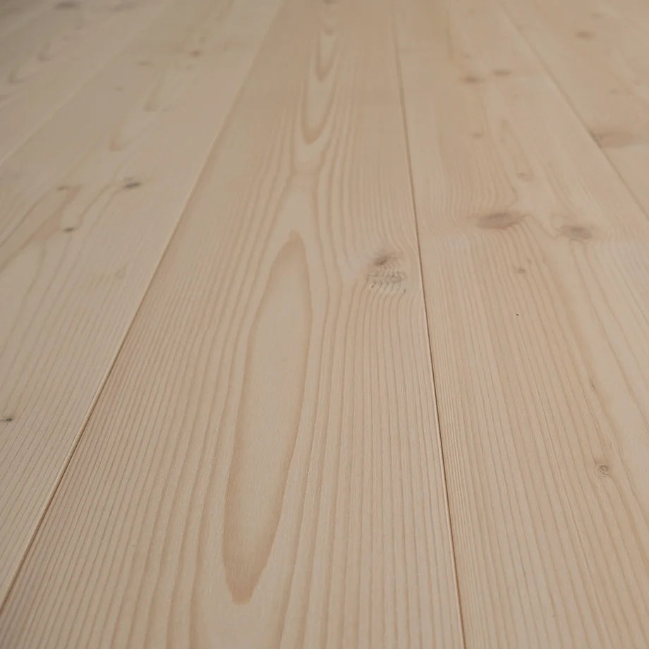 Wood flooring Oregon Pine PREMIO, oiled white