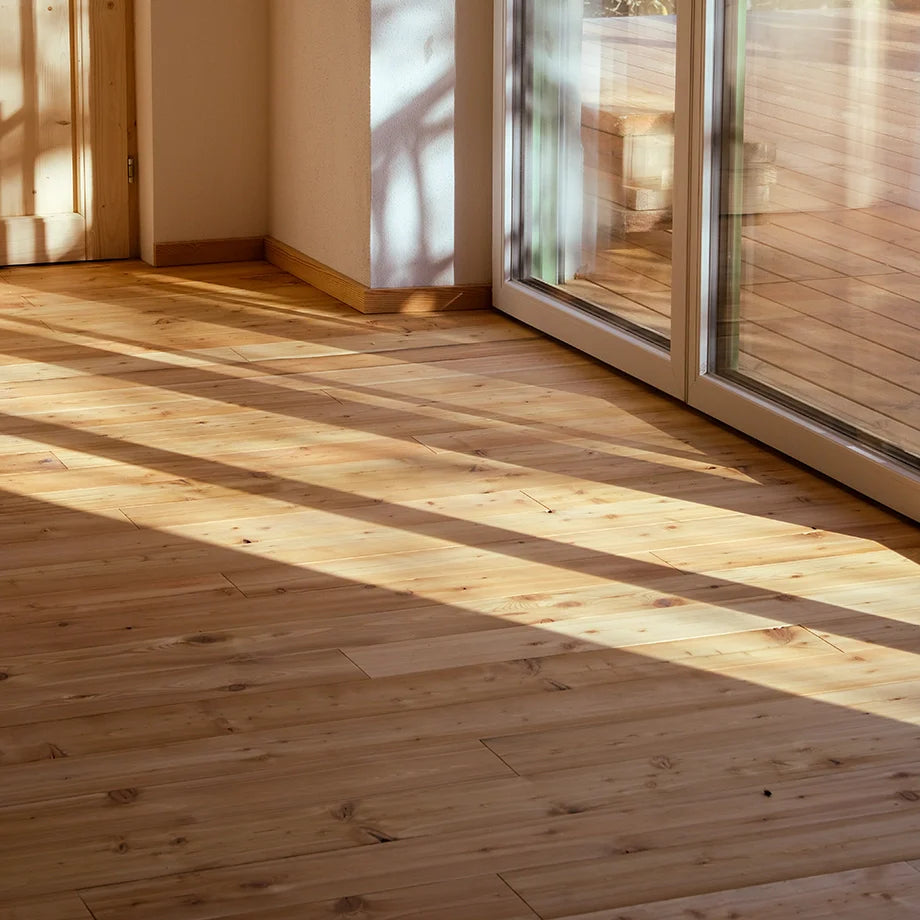 Holz Fußboden Oregon Pine WOODY, wohnfertig geölt