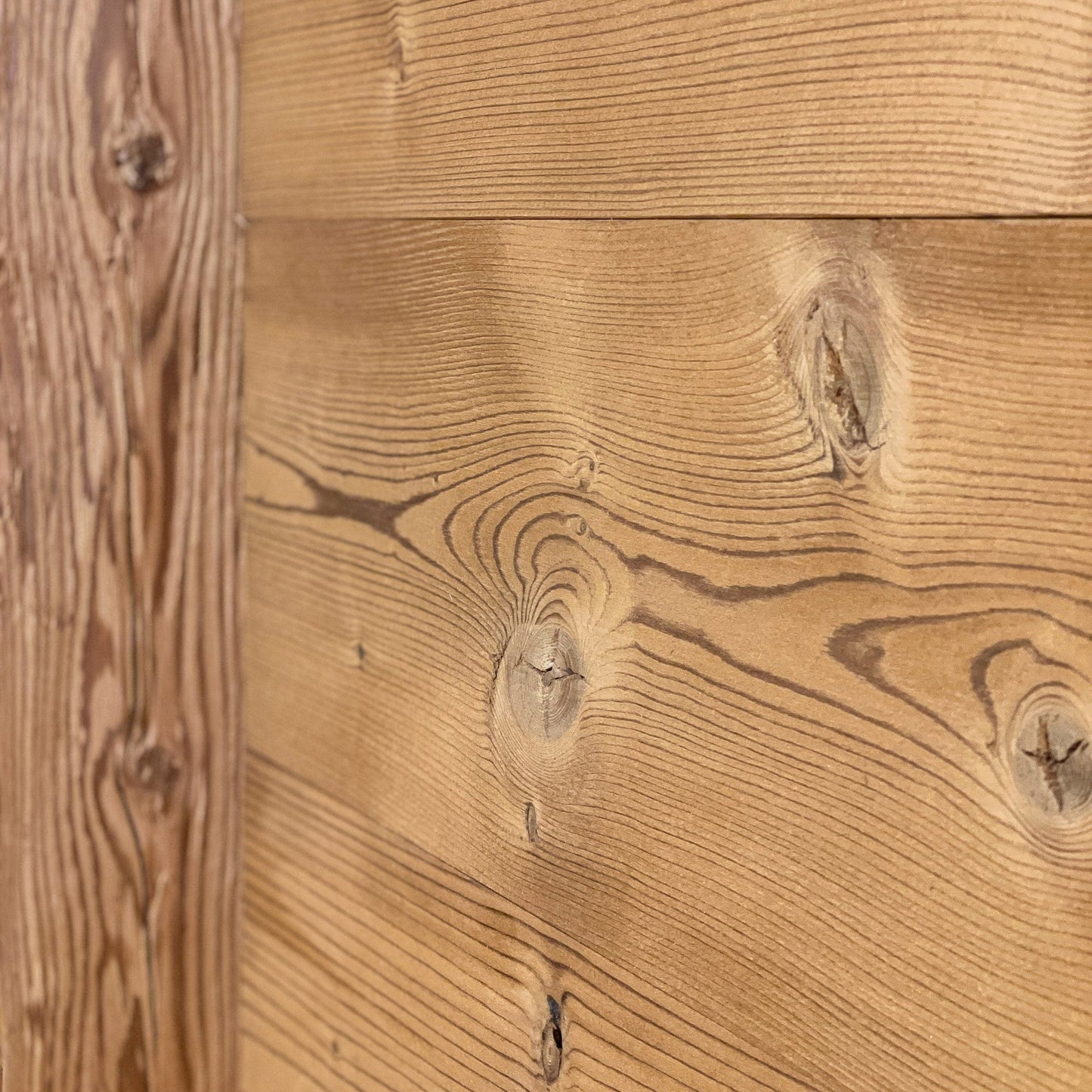 Fassade Thermofichte gebürstet