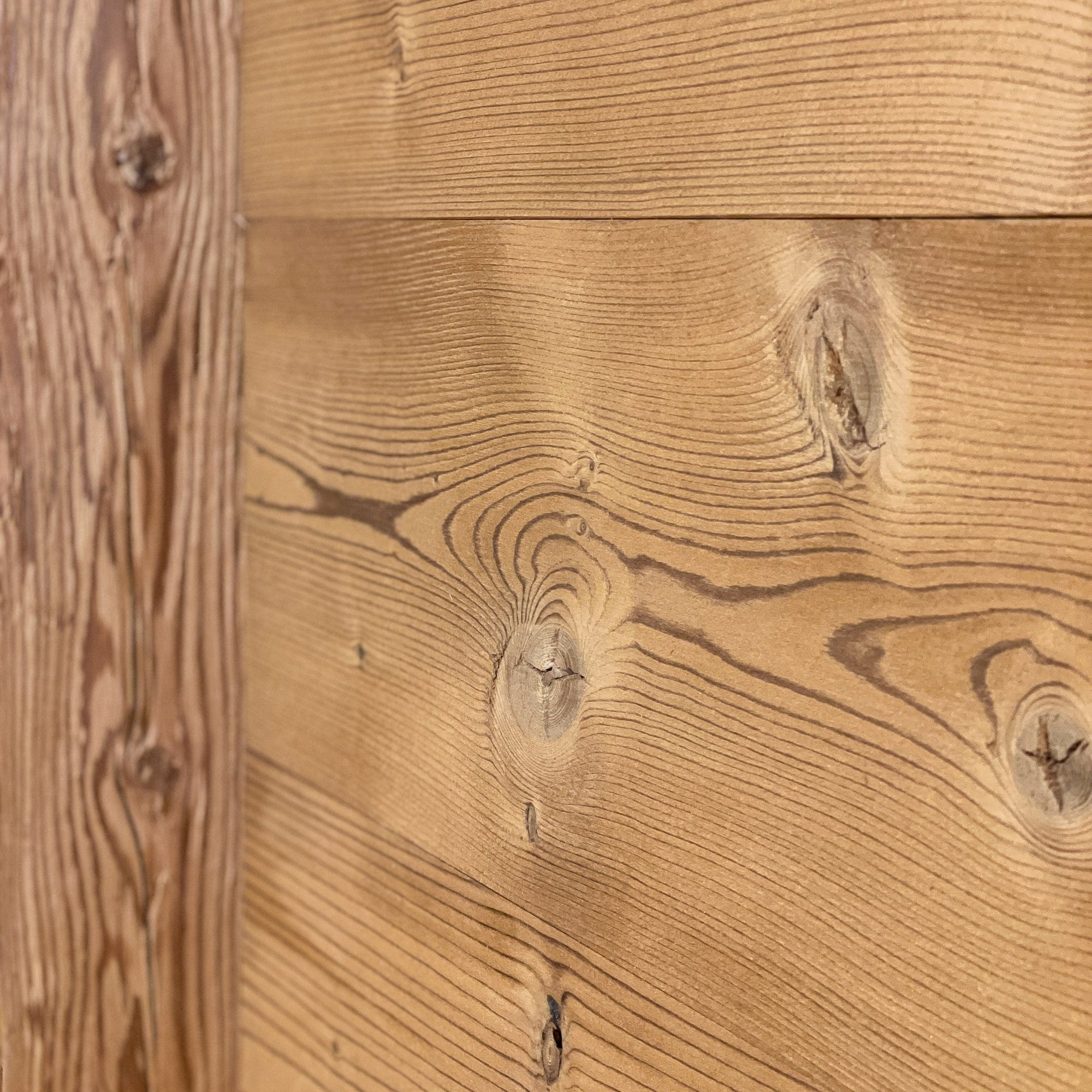 Fassade Thermofichte gebürstet