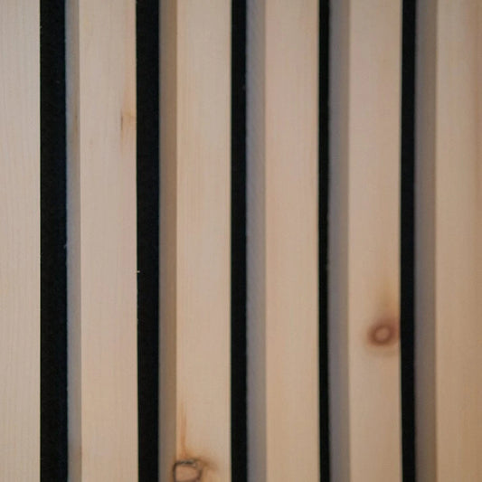 Akustik Paneel Zirbe glatt massiv