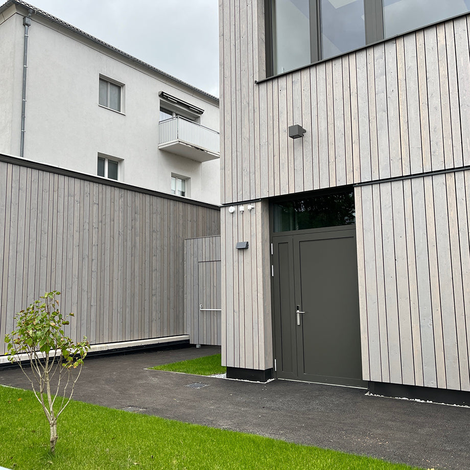 Fassade Fichte Saga Grey Skógur