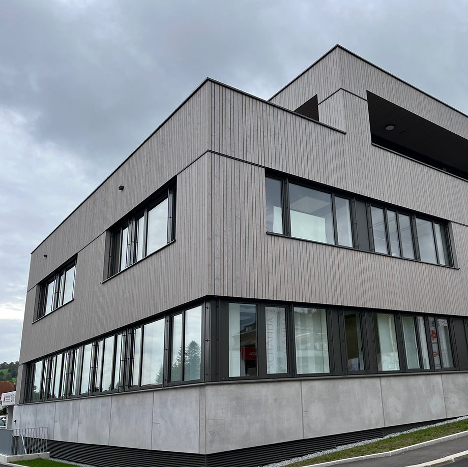 Fassade Fichte Saga Grey Skógur