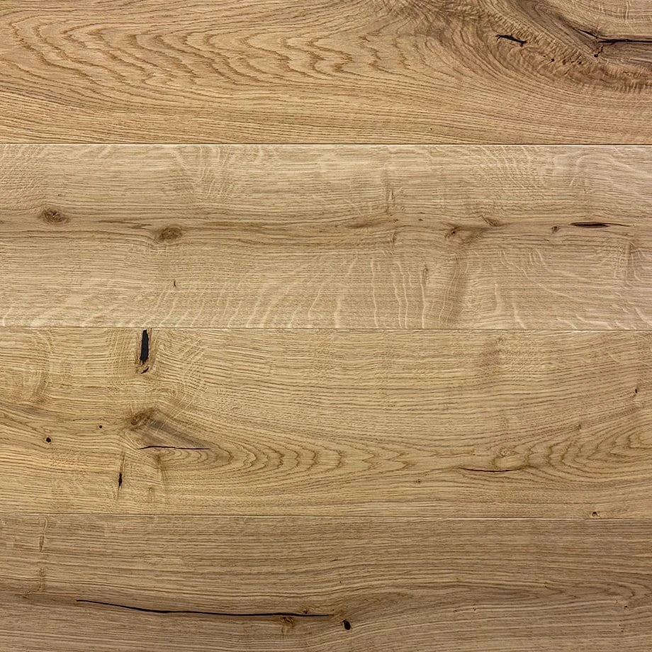 Reste Rampe - Eiche Landhausdiele, geölt natur 3-Schicht Parkett, gebürstet