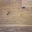Floorin Oak plank, brushed and oiled in pearl
