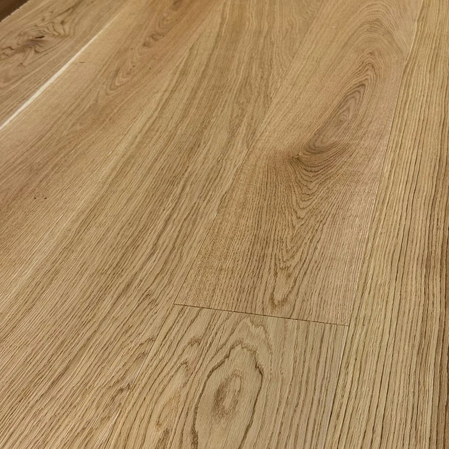 Reste Rampe - Eiche Landhausdiele ruhig, geölt natur 3-Schicht Parkett, gebürstet