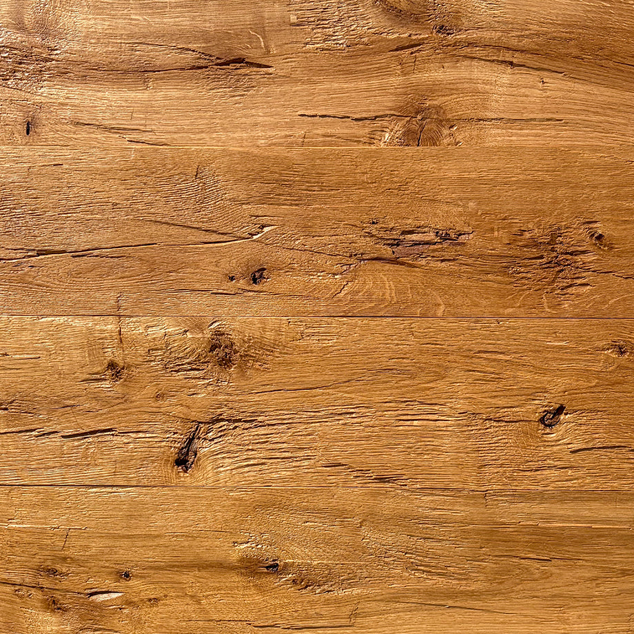 Wall &amp; ceiling paneling chopped and oiled oak