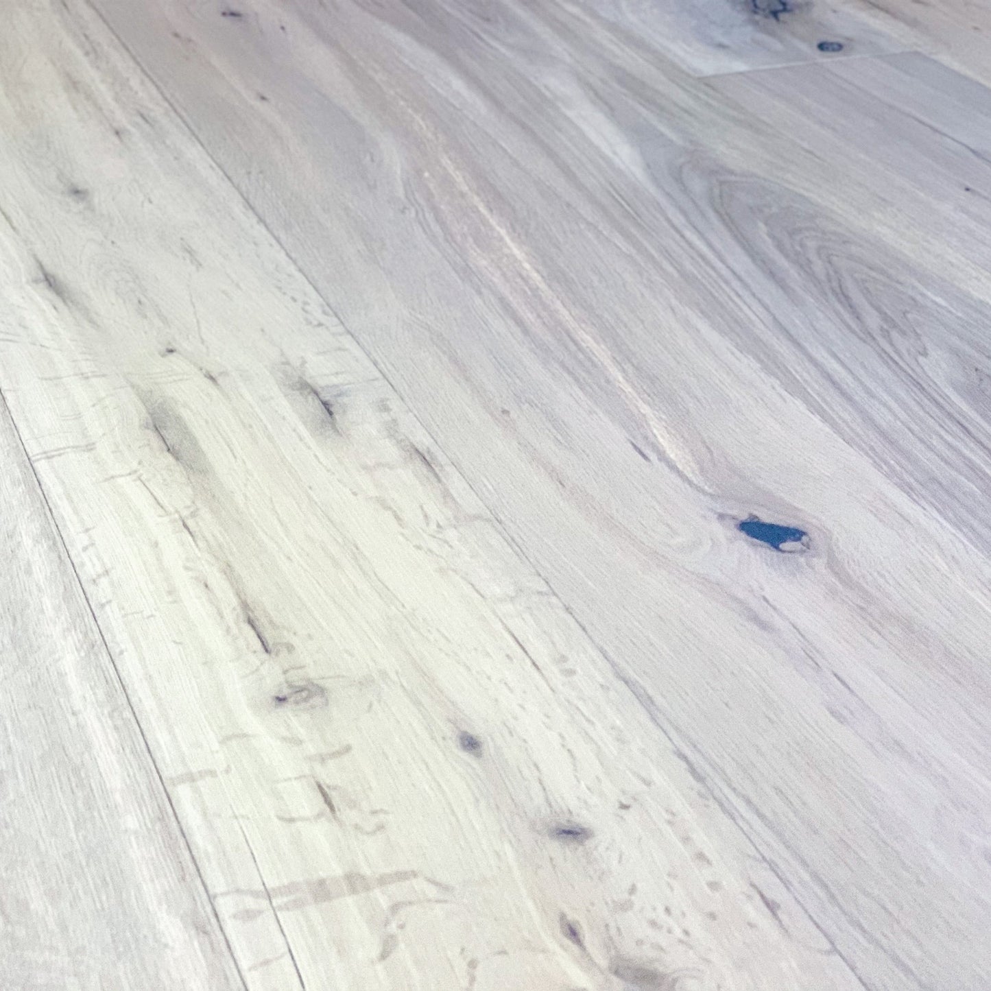 Pavimento in legno listone rovere oliato bianco parquet 3 strati