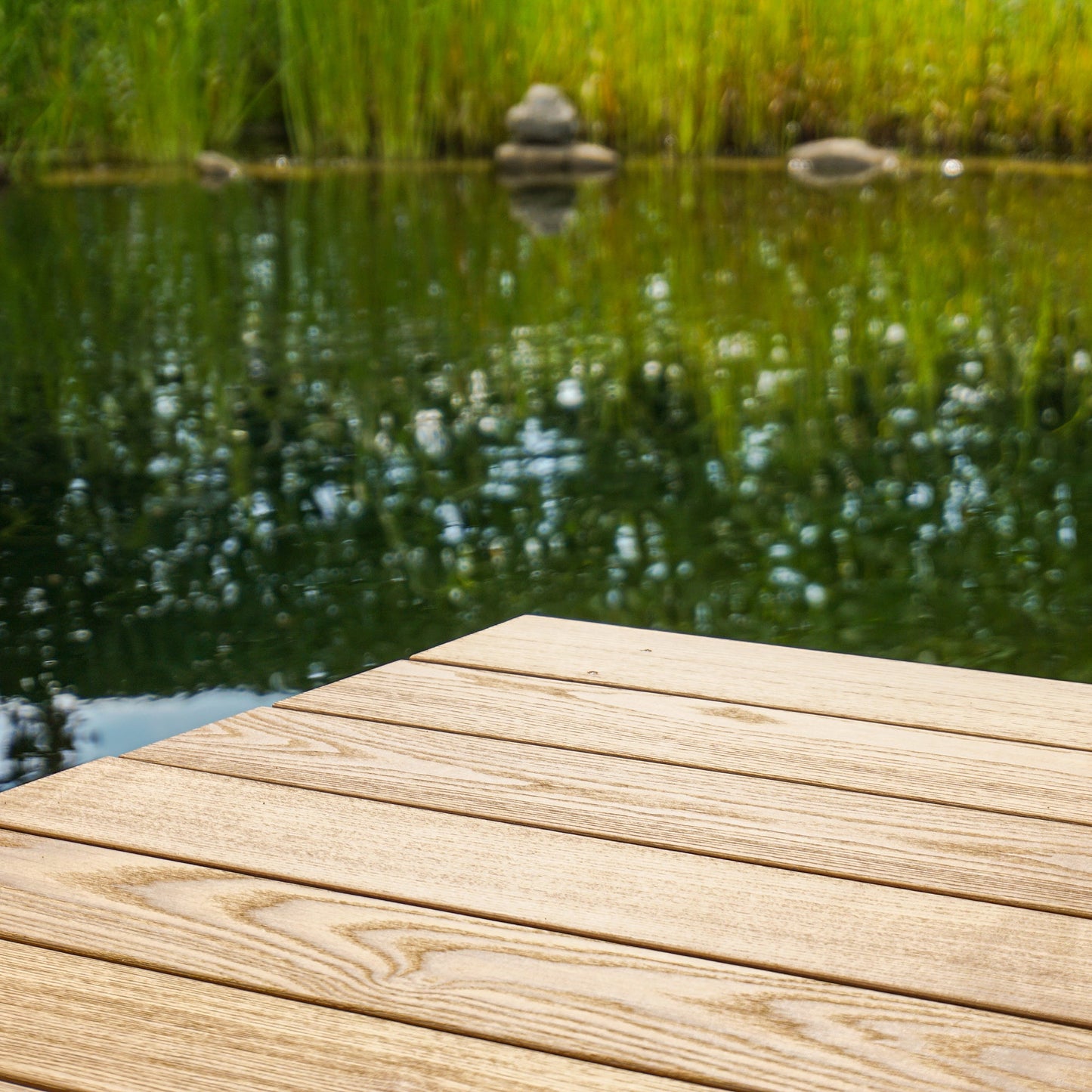Thermo-ash decking