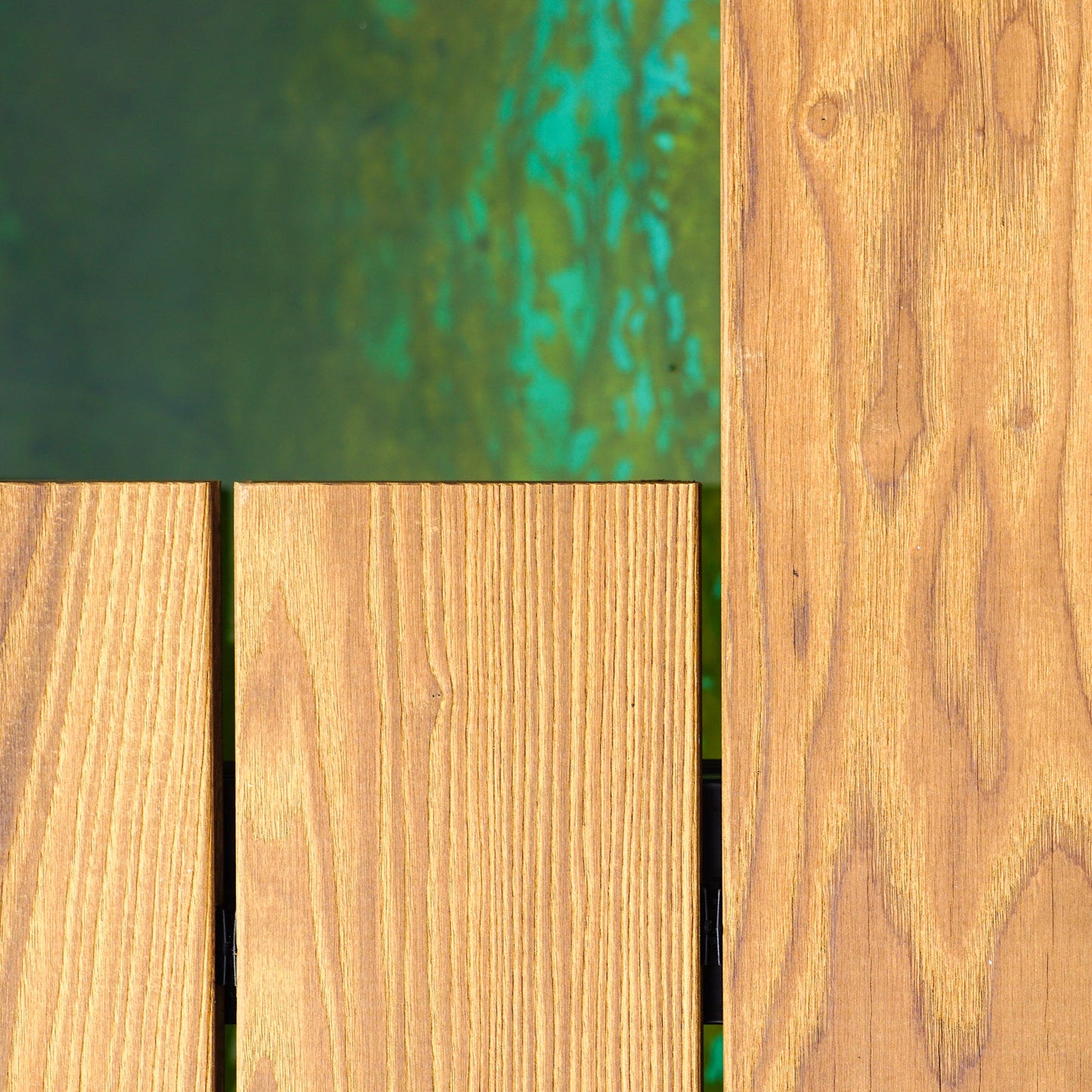 Thermo-ash decking