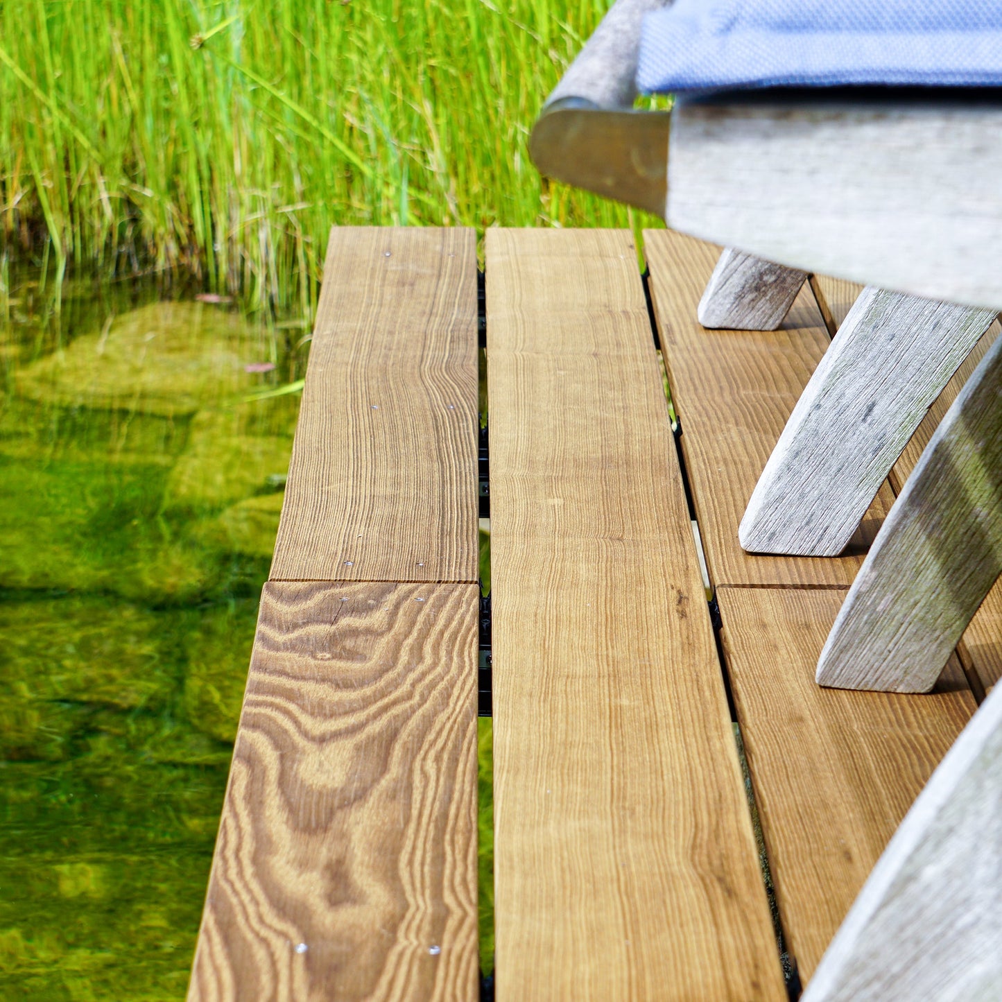 Thermo-ash decking