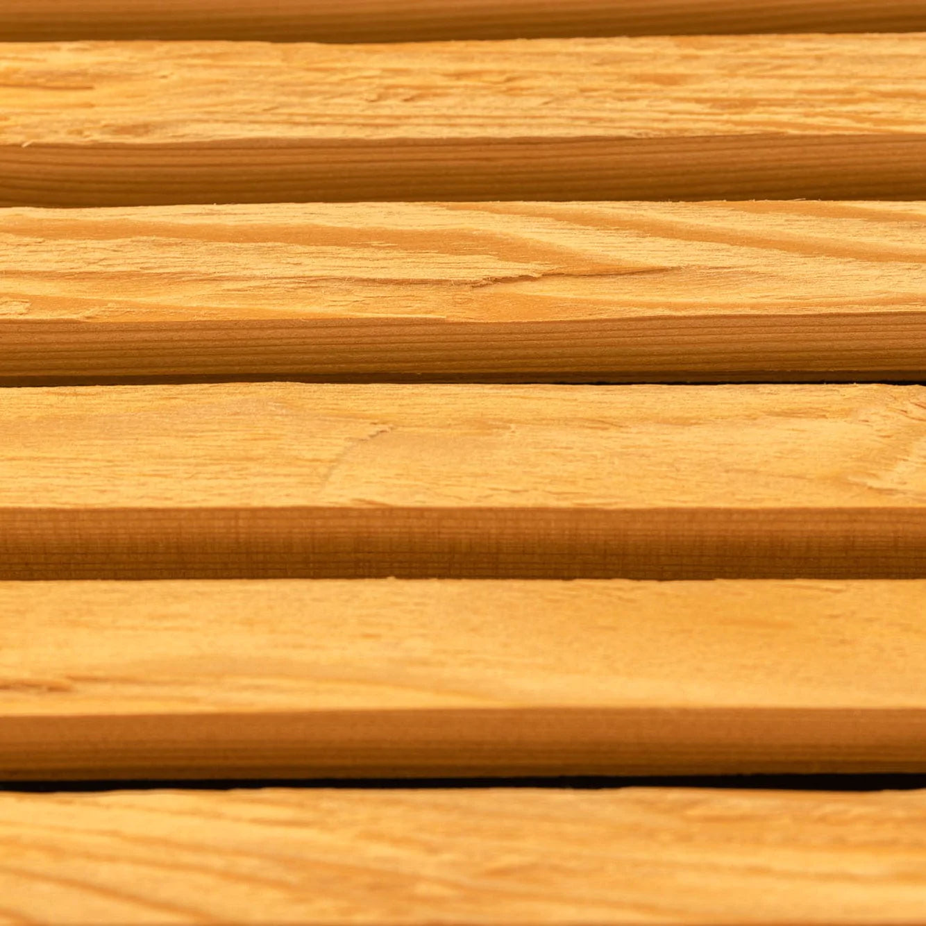 Pannello acustico in legno massello di larice trinciato
