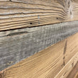 Wand - & Deckenverkleidung Altholz 3D echt