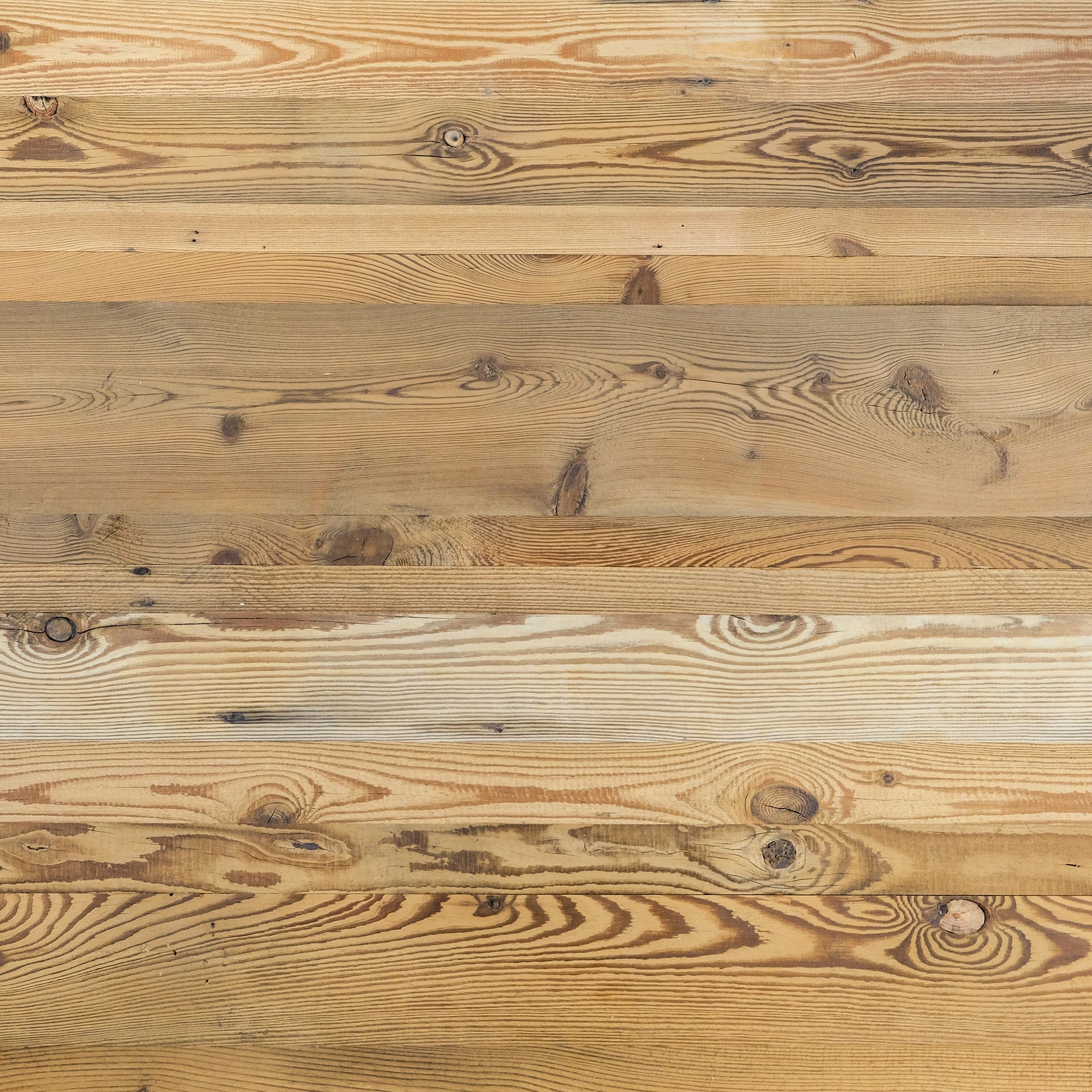 Wand- & Deckenverkleidung Altholz Fixformat mit Nut & Feder - karamell