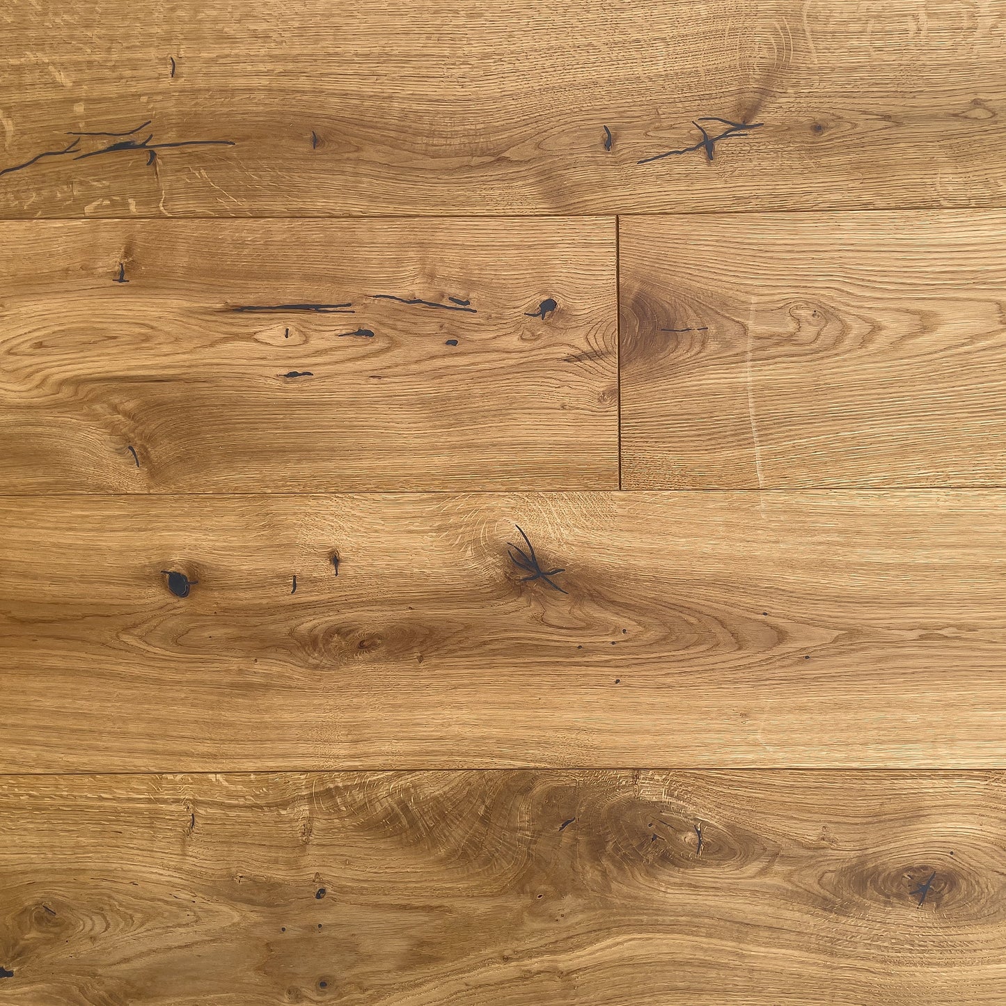 Pavimenti in legno Rovere Landlord, XX-LARGE, oliato naturale - nodoso