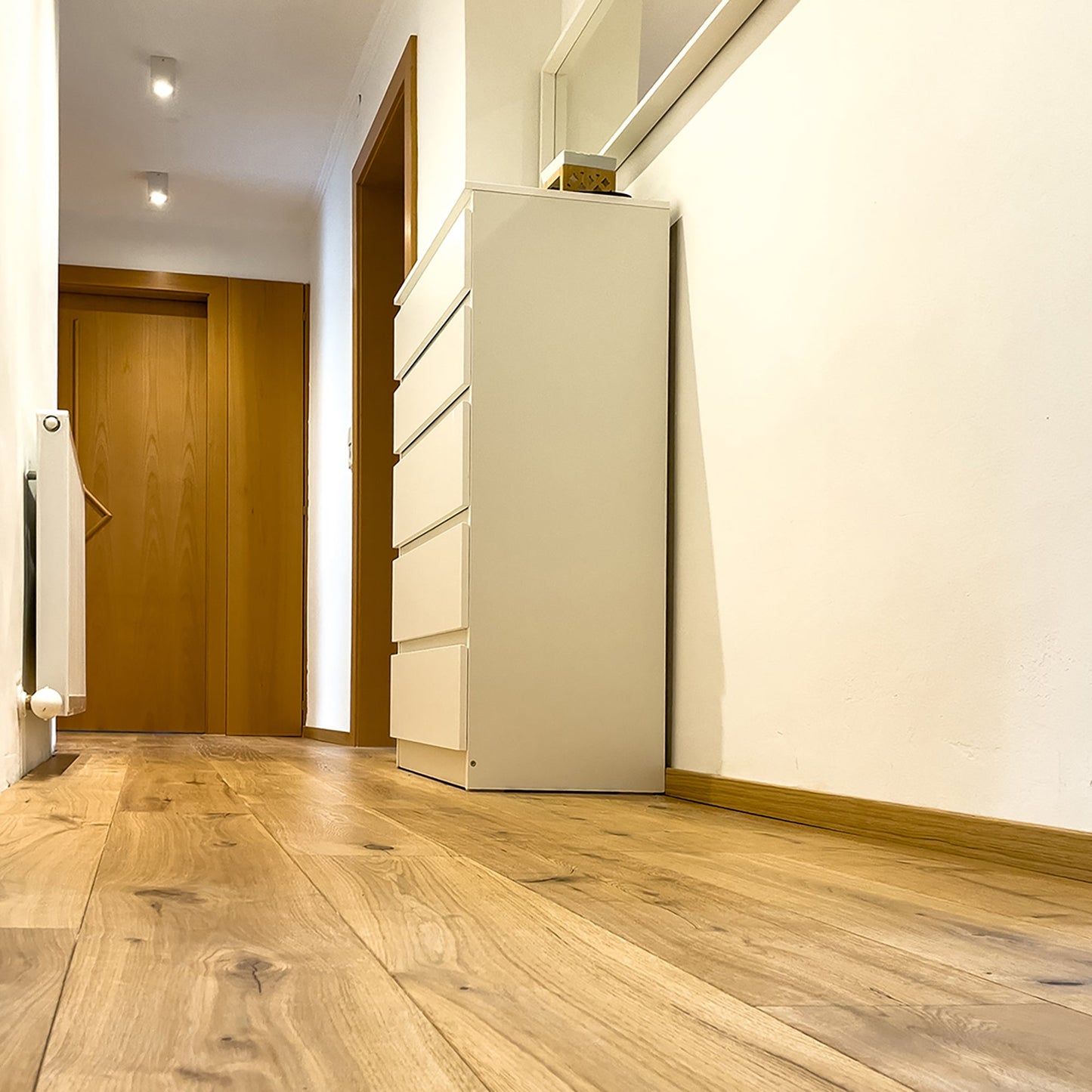 Holz Fußboden Eiche Landlord, LARGE, geölt natur - astig
