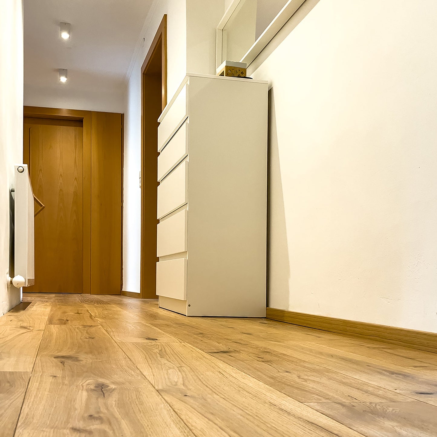 Pavimenti in legno Rovere Landlord, LARGE, oliato naturale - nodoso