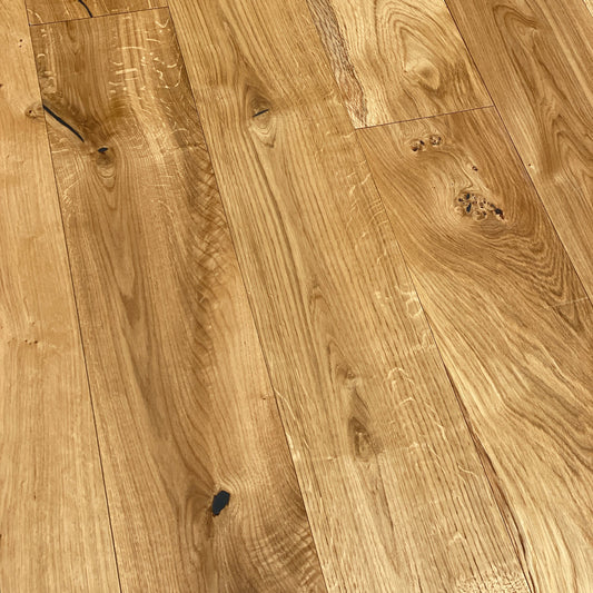 Landlord Oak, size LARGE, natural oiled - knotty
