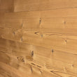 Wall &amp; ceiling paneling brushed thermo spruce