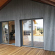 Fassade Lärche Latten Nordic Grey