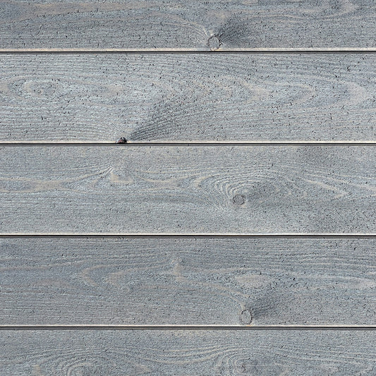 Holz Fassade Lärche Nordic Grey in Rauoptik