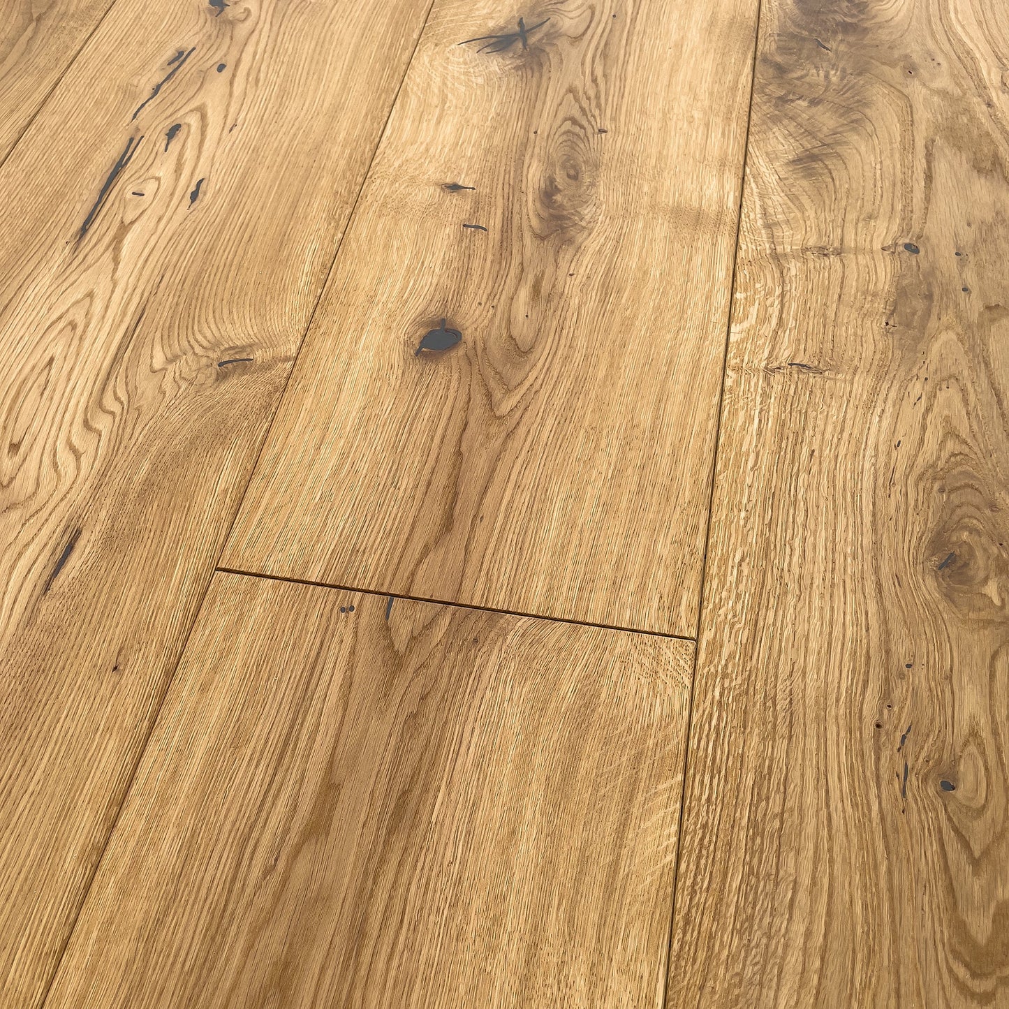 Pavimenti in legno Rovere Landlord, X-LARGE, oliato naturale - nodoso