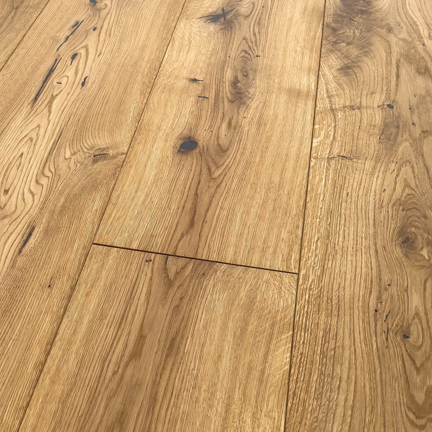 Pavimenti in legno Rovere Landlord, XX-LARGE, oliato naturale - nodoso