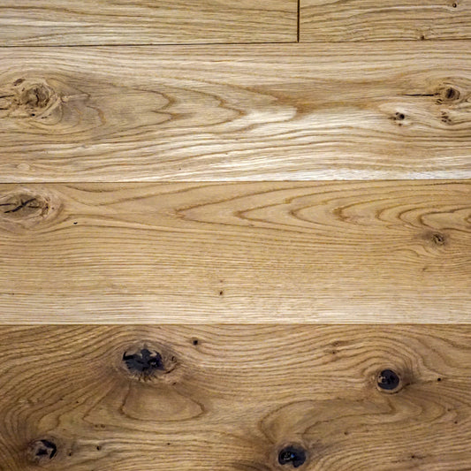 WOODY Oak, wooden flooring, size LARGE oiled natural