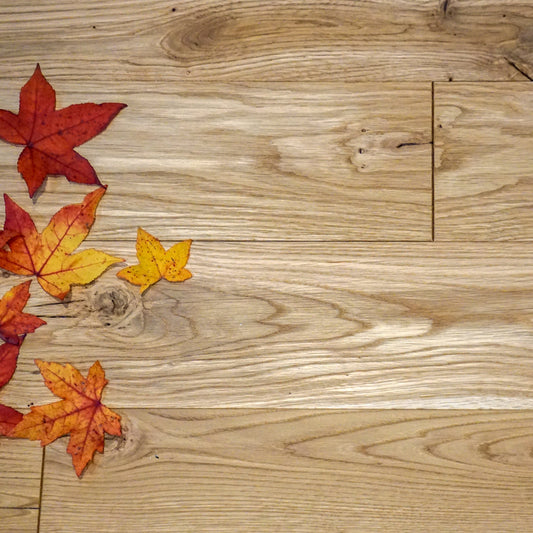 WOODY Oak, wooden flooring, size MEDIUM oiled natural
