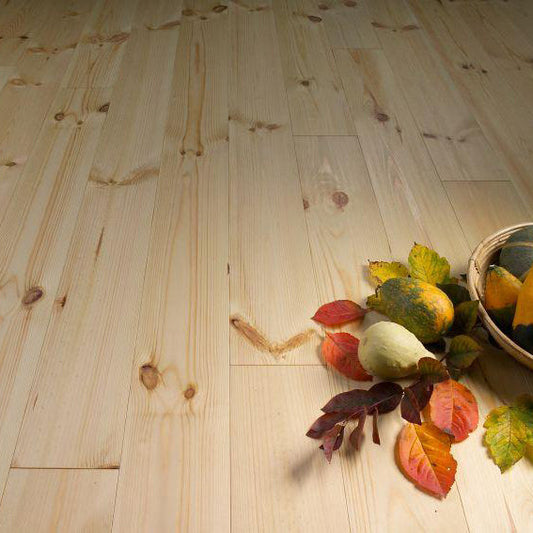 Holz Fußboden Kiefer, wohnfertig geölt